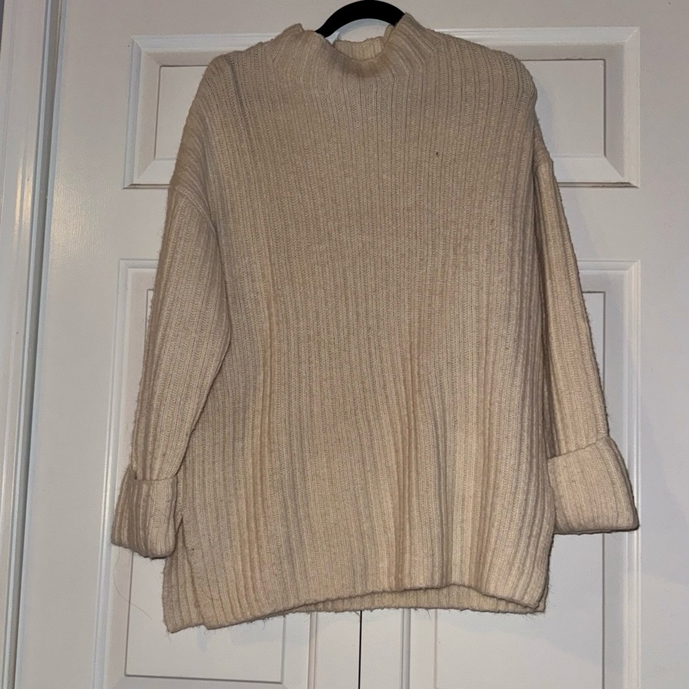 Cozy Cream Sweater
